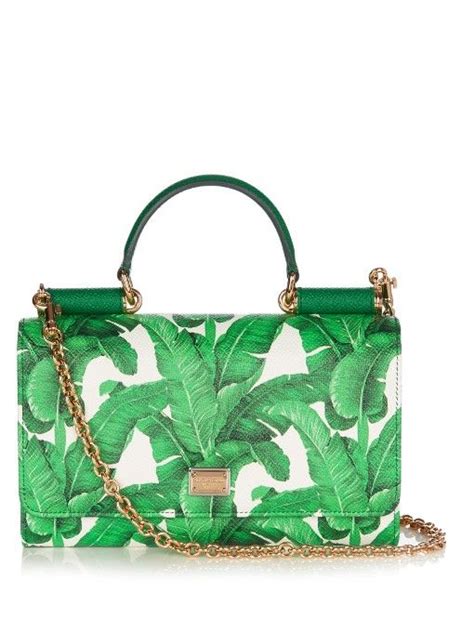 dolce gabbana min von bag green|Women's Dolce&Gabbana Mini Bags & Totes .